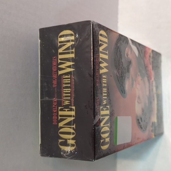 Gone with The Wind Color Academy Award Winning New VHS Sealed 1939 - Picture 5 of 6